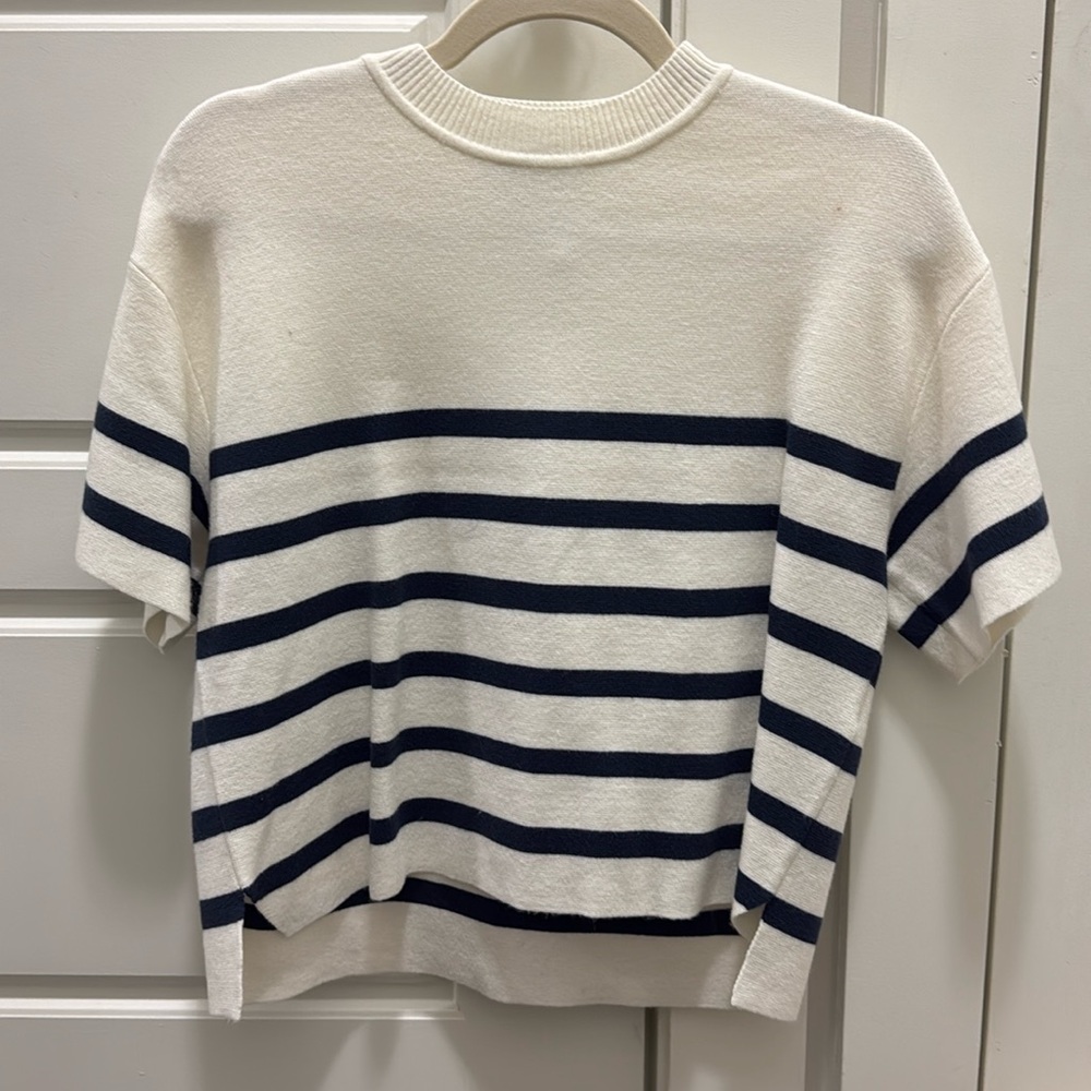 Abercrombie striped sweater